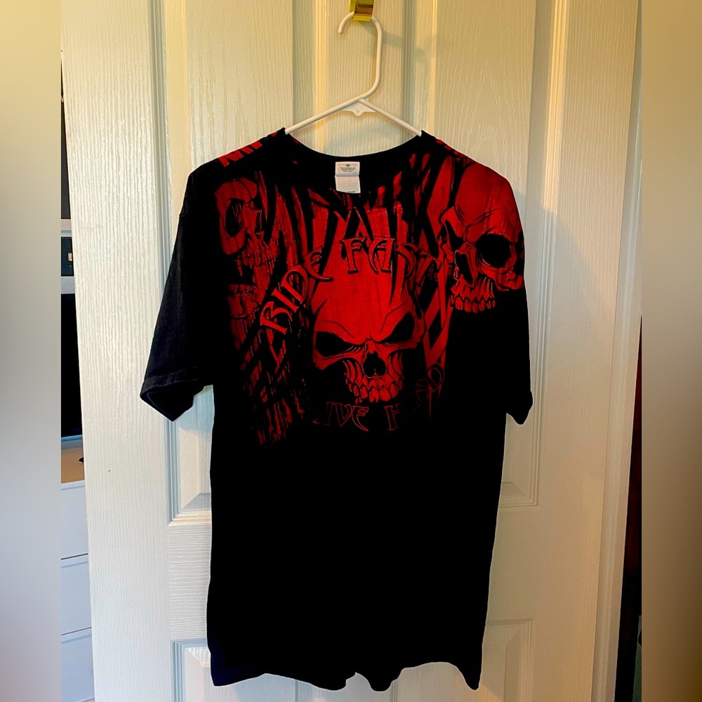 Ride Fast Live Hard T-shirt